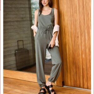 Traveler Jumpsuit Abercrombie & Fitch